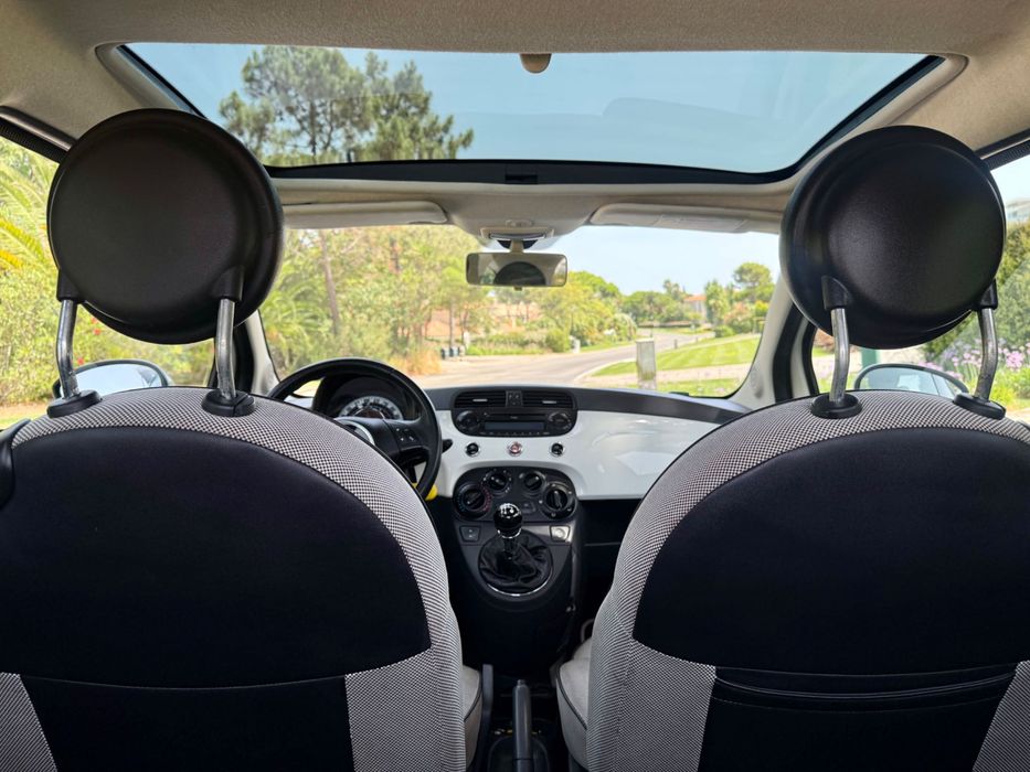 Fiat 500 Lounge 1.2 Panorâmico 2010 | Inspeção sem anotações