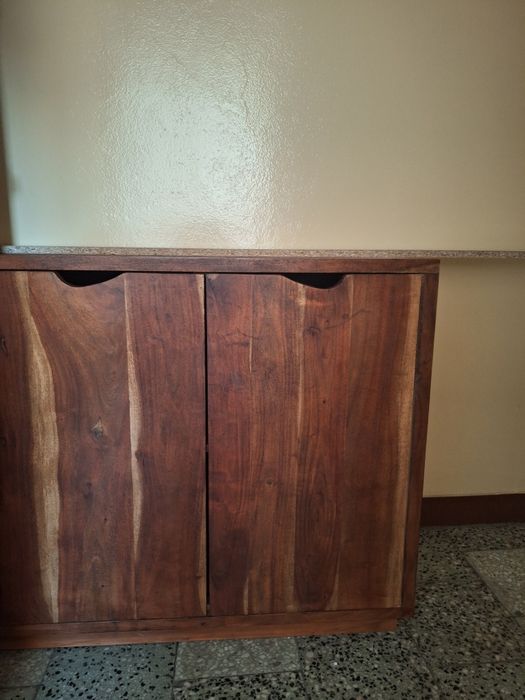 Komoda 170 akacja litego drewno