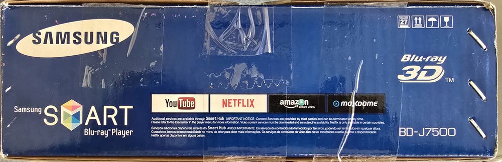 Новый 3D Blu-ray Player SAMSUNG BD-J7500