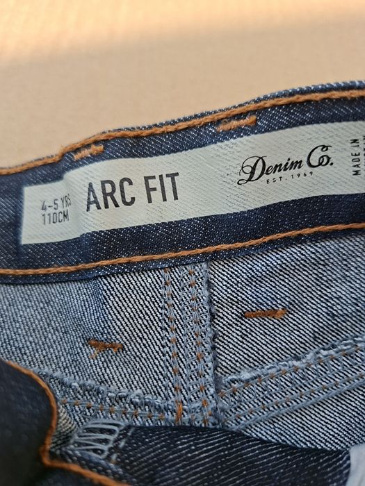 Denim&Co nowe dżinsy 110