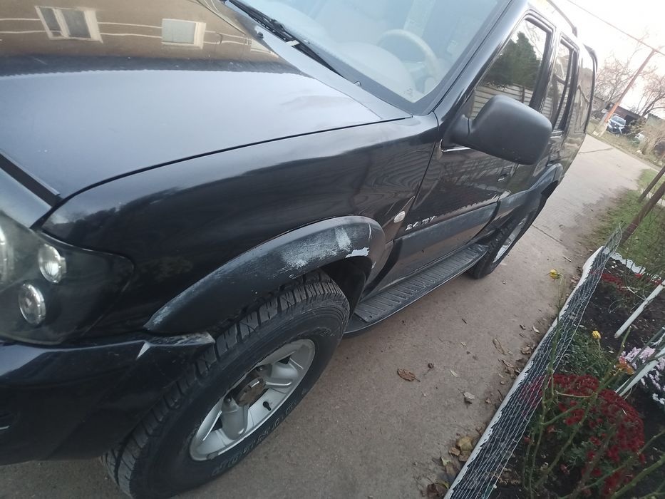 Продам позашляховик