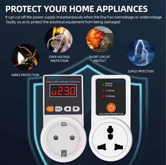 Реле напруги, реле напряжение, стабілізатор, стабилизатор