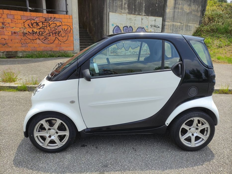 Smart Fortwo Coupé 0.6 Turbo (1999) – Gasolina