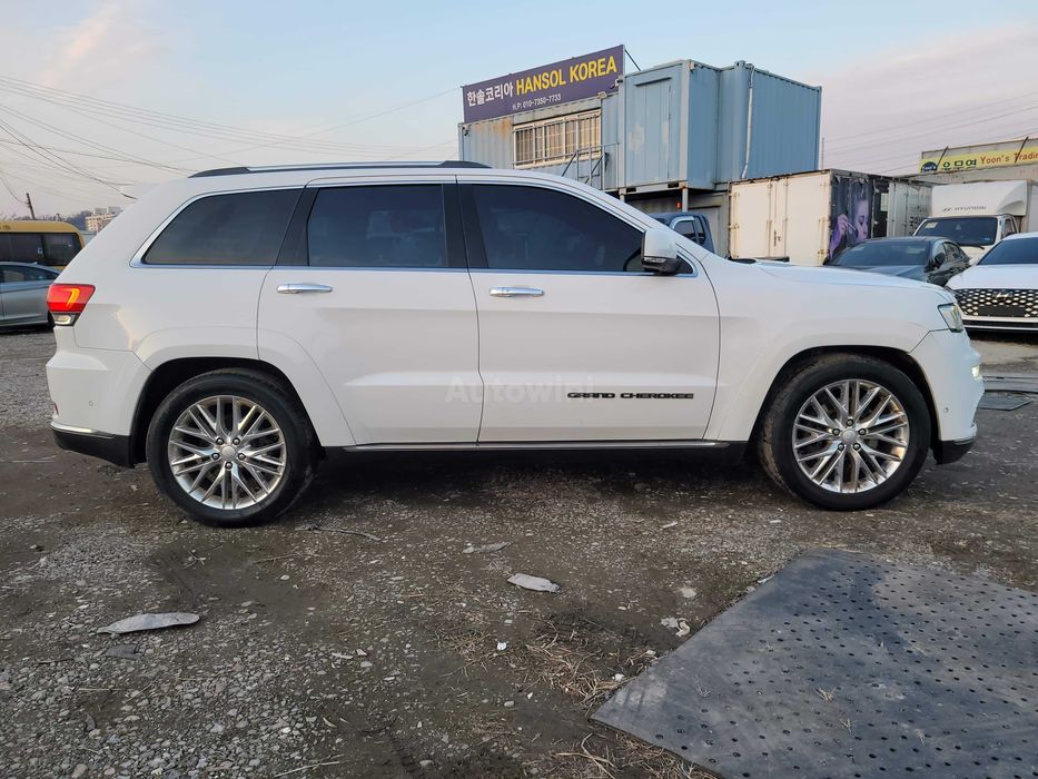 Продам Jeep Grand Cherokee 2018 4WD Diesel з ПДВ
