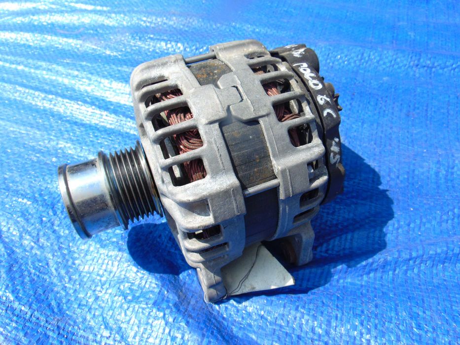 VW POLO 6C 1.2 TSI Alternator BOSCH Oryginał Opolskie Części