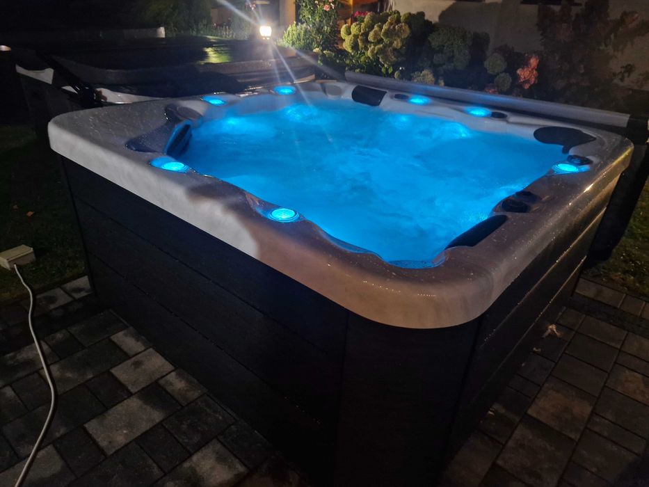 Jacuzzi ogrodowe całoroczne SPA wanna z hydromasażem BALBOA Wrocław