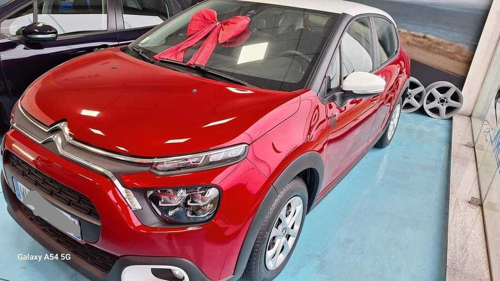 Citroën C3 1.2 PureTech YOU! 7000kms (novo)