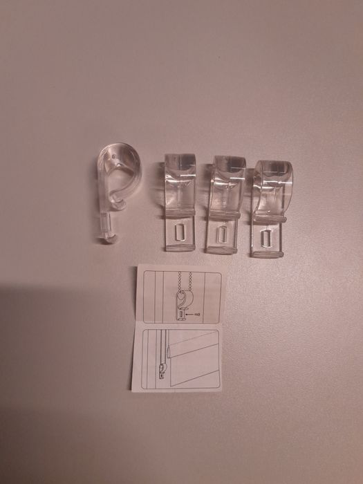 Zaczepy do łańcuszków do rolet (4szt)