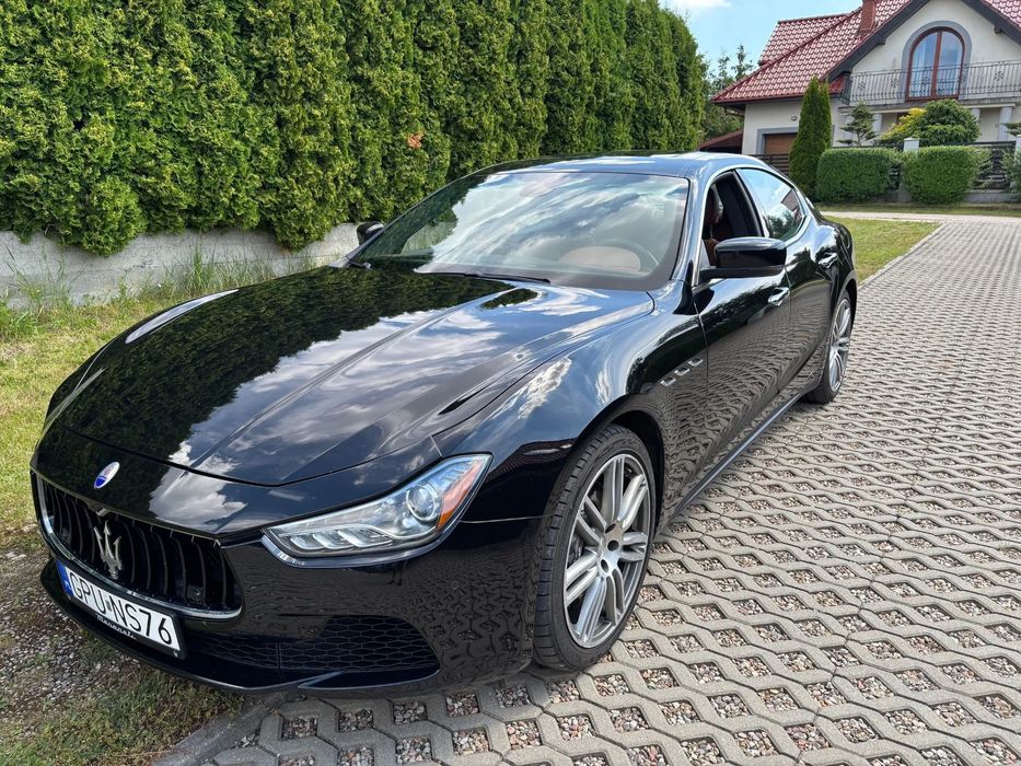 Maserati Ghibli