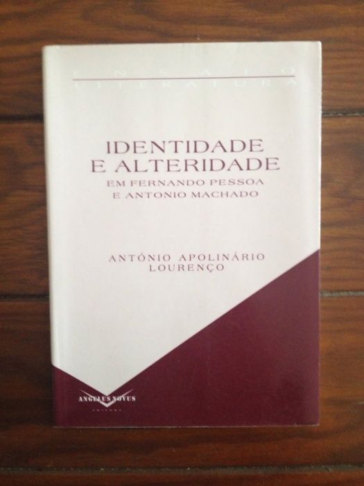 António Apolinário Lourenço - Identidade e Alteridade em Fernando Pess