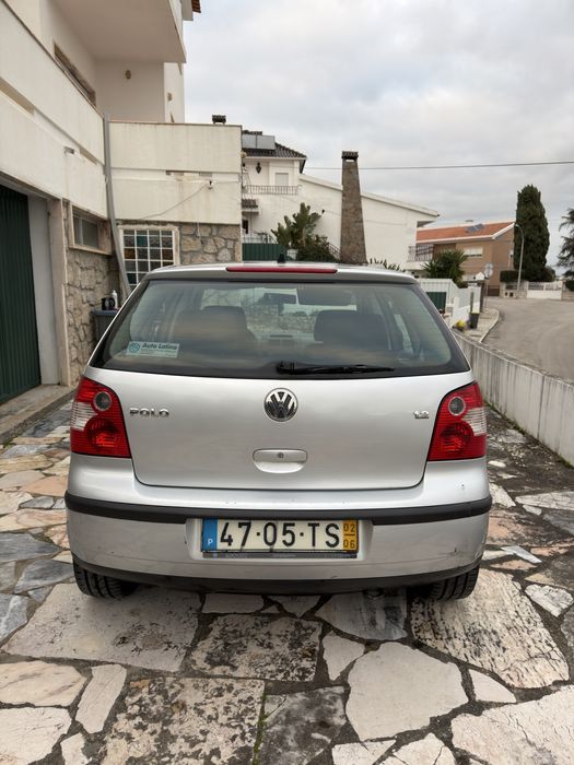 VW polo 2002 com 158.434kms