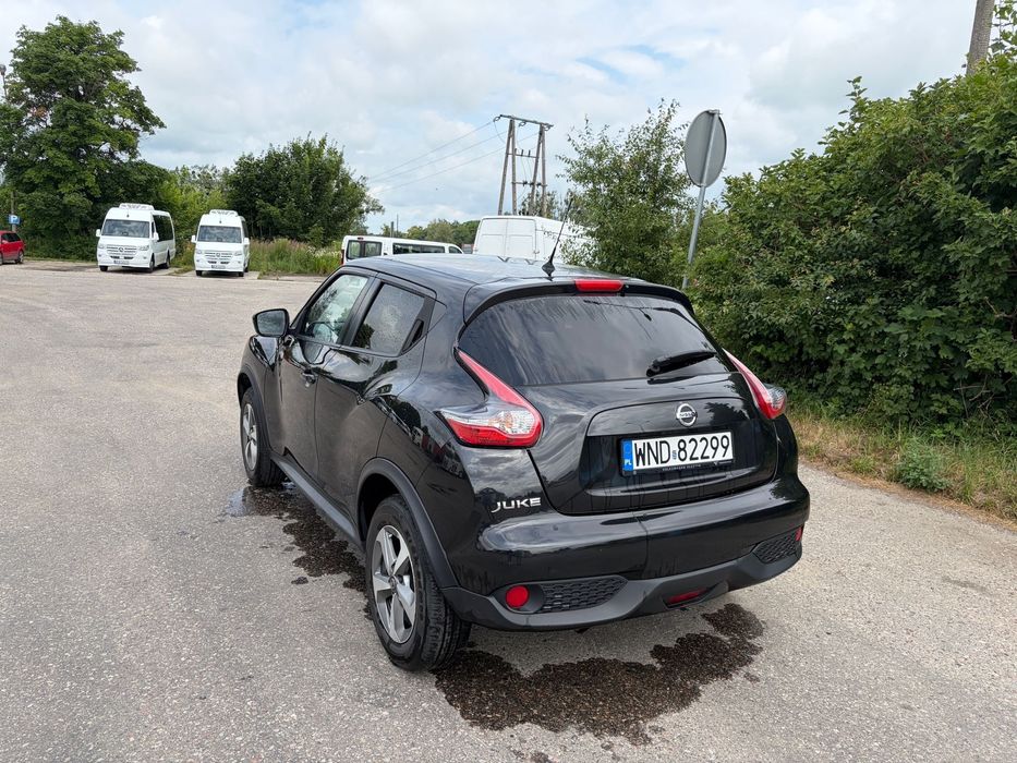 Nissan Juke.