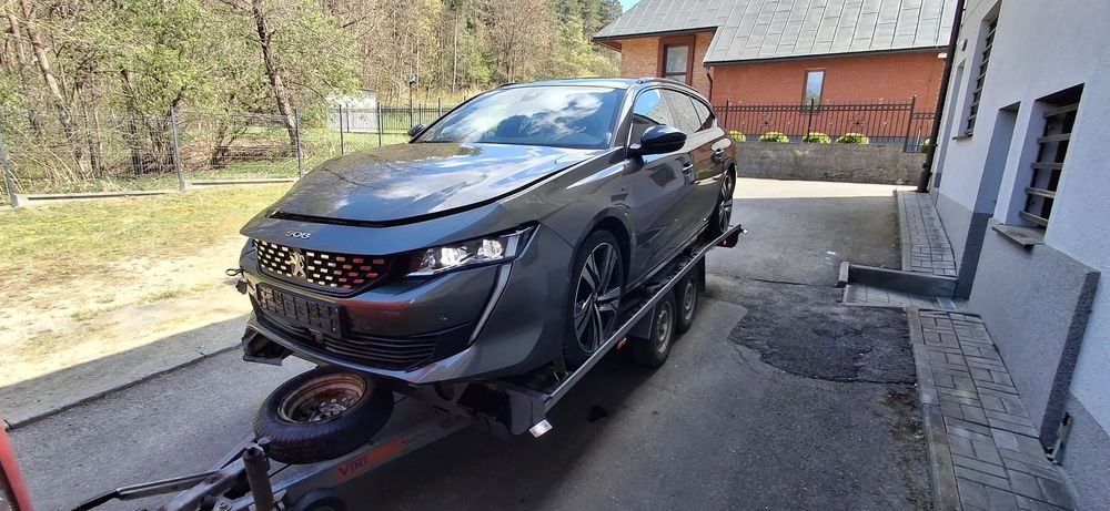 Peugeot 508 2.0HDI 177Km Full opcja  Automat GT Panorama dach 1 Właściciel Serwis