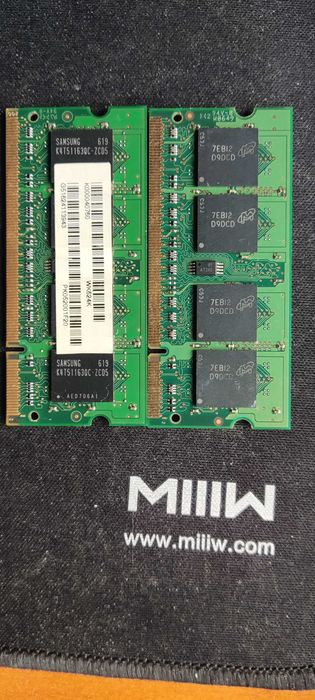 Memorias Ram DDR DIMM e SO DIMM