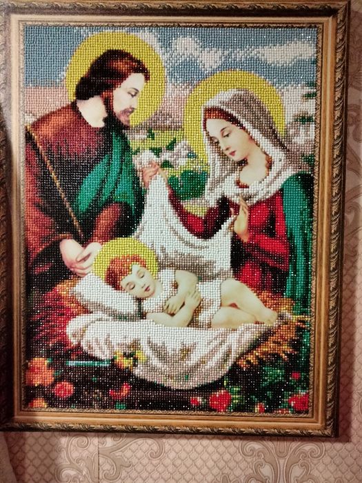 Продам ікону ,алмазна мозаїка