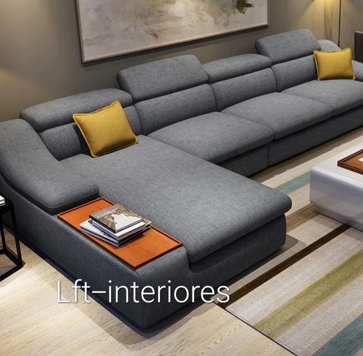 Sofá chaiselong milan