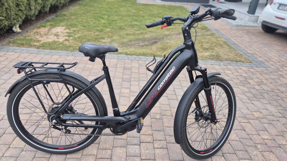 Rower elektryczny Corratec Life CX6 SUV 47