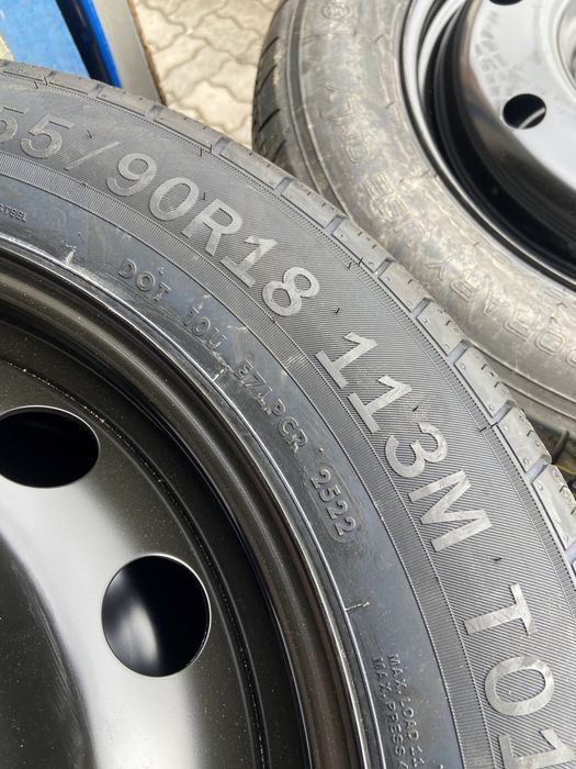 Докатка BMW БМВ X6 E71,F16 R18 5X120 155/90 новая 2022 года,домкрат