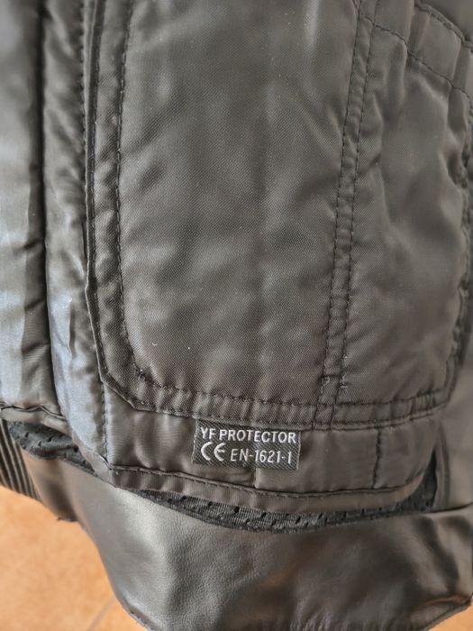 Casaco motard feminino T4 com proteções ombro, cotovelos, lombar