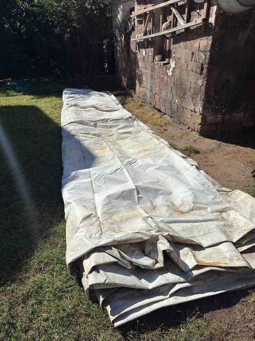 Банерна тканина б/в 15x19 для господарчих потреб