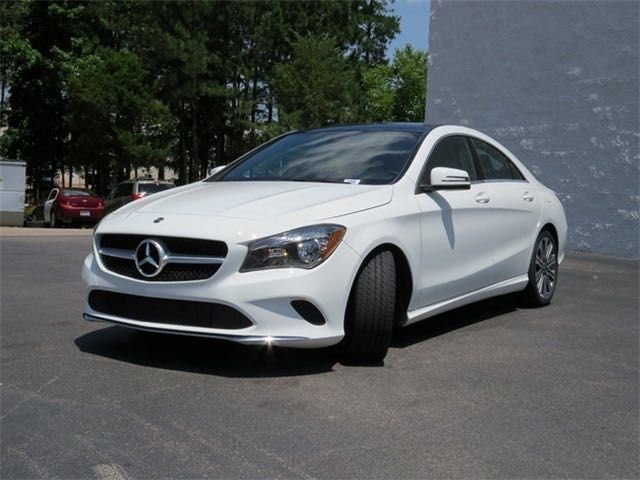 2018 mercedes  CLA 250
