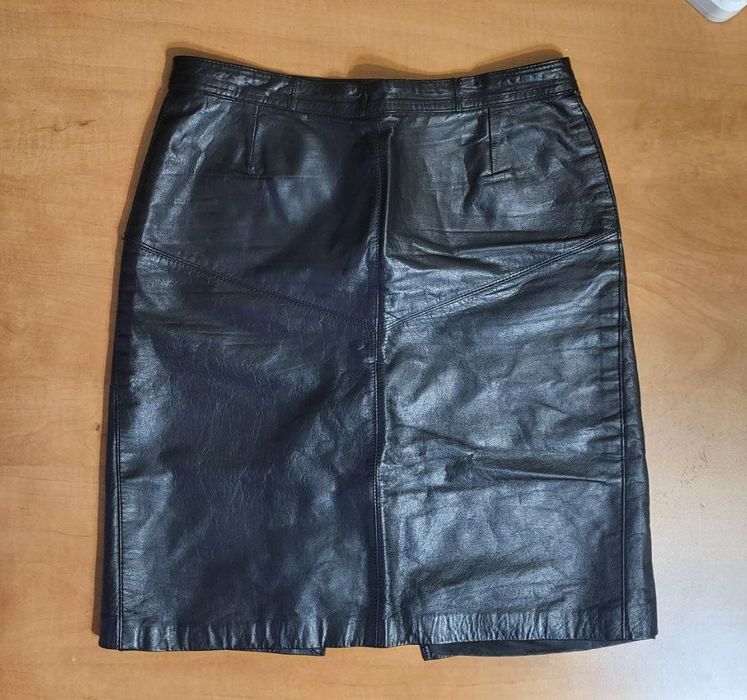 Шкіряна спідниця, розмір М-L