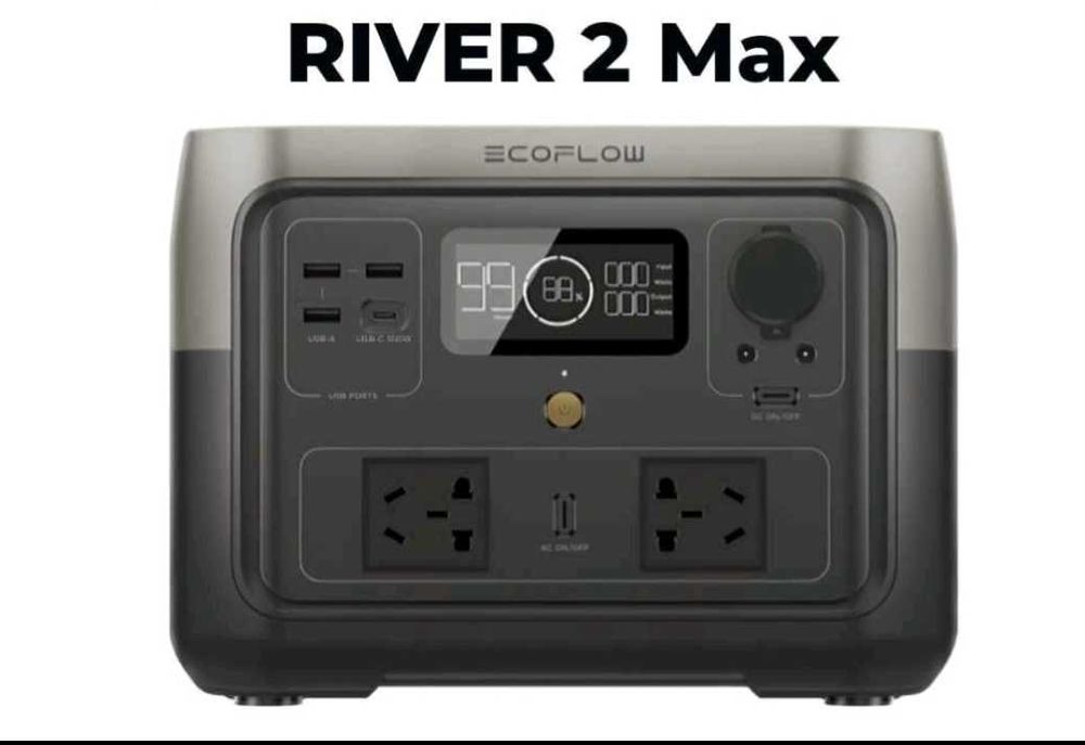 Ecoflow delta 2.EcoFlow River 2max.