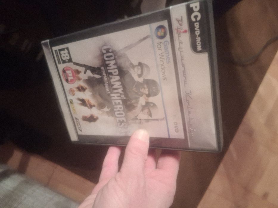 Company of Heroes Platynowa kolekcja stan bardzo dobry.