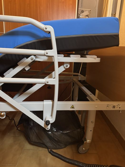 Cama Articulada Semi Eletrica + Colchão Anti Escaras