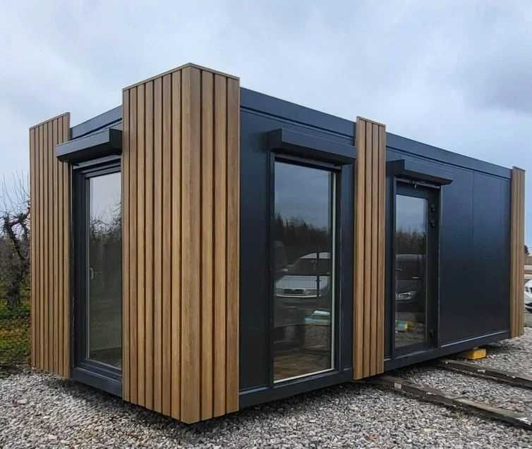 Kontener Pawilon Handlowy biurowy Mieszkalny 6x3(600x300cm) -STAGO