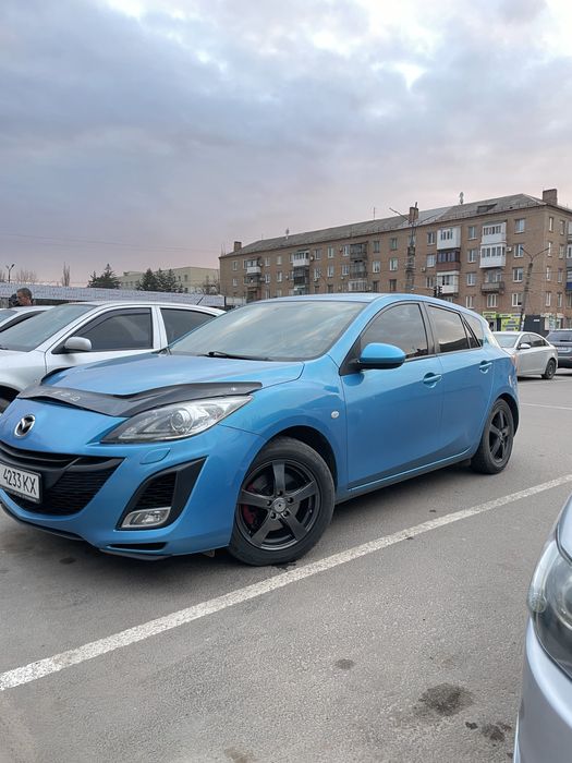 мазда 3 дизель 2011р