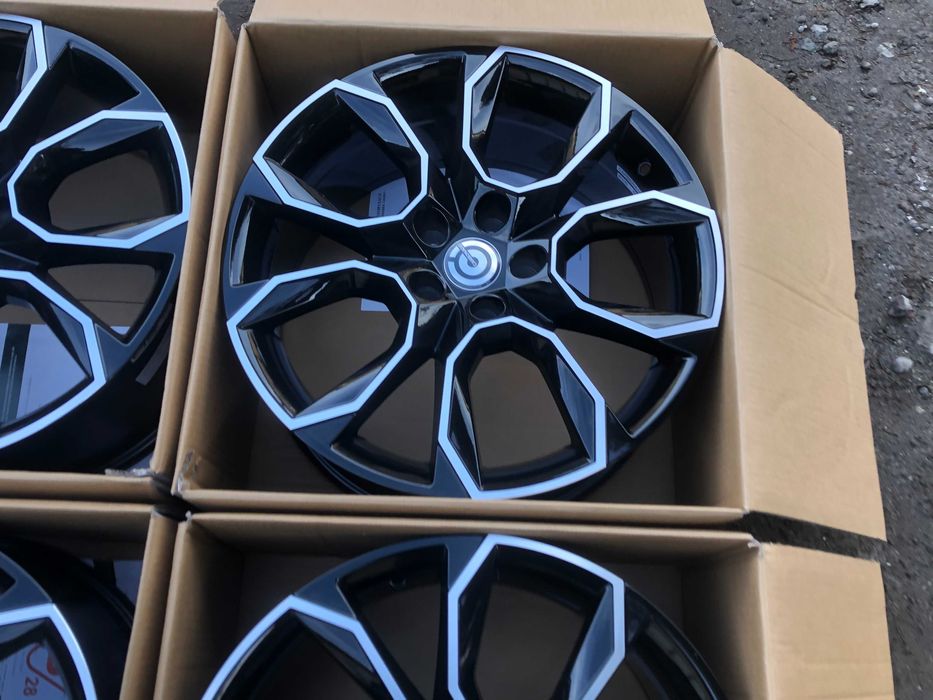 Alufelgi 5x112 19 ET43 Skoda Octavia RS VRS Yeti SuperB VW Seat Audi