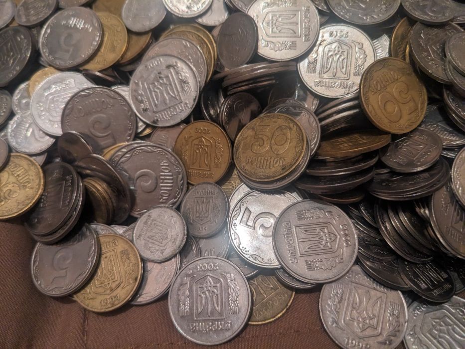 Українські монети