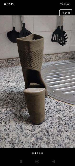 Sandálias como novas