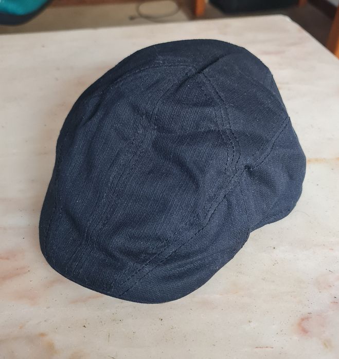 Chapéus Jornaleiro Estilo Peaky Blinders - preto