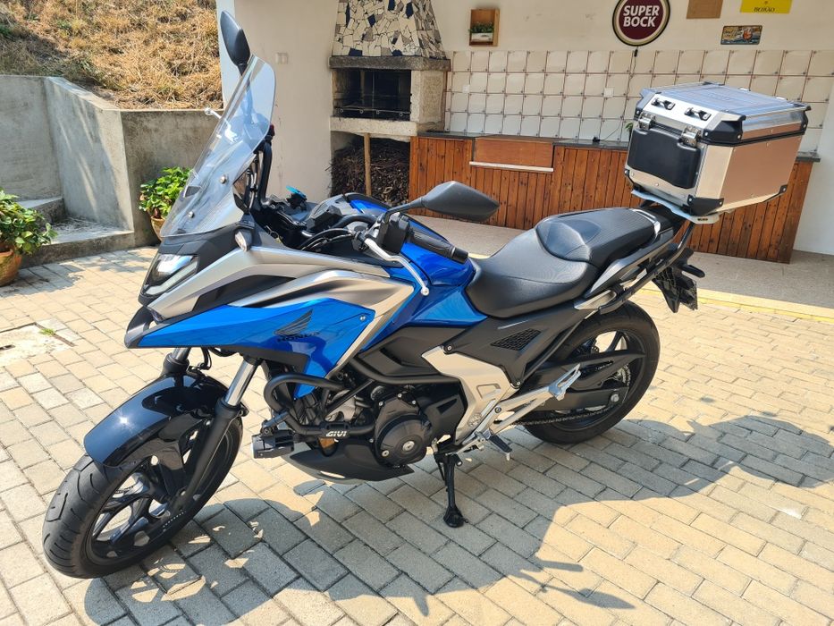 Honda NC750X como nova