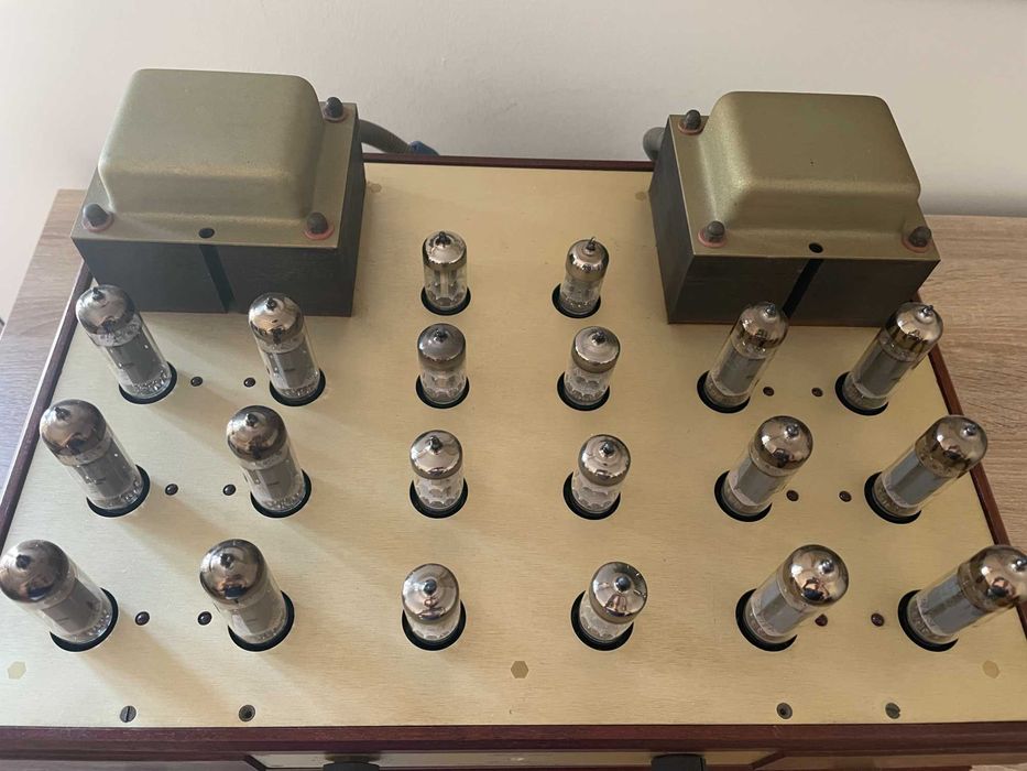 BIll Beard BB101 amplificador Integrado a Valvulas (dual Mono).