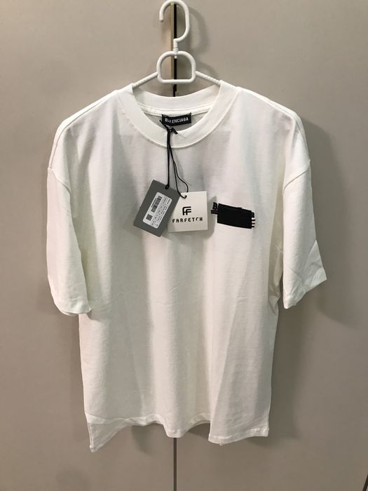 Koszulka BALENCIAGA S-2XL unisex tshirt bluzka balmain off white dior