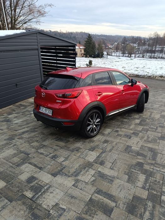 Mazda CX-3  Napęd 4x4