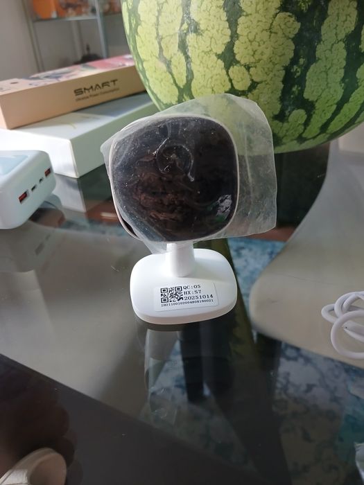 Câmara de Vigilância Wi-Fi Inteligente Ziicam S7 (Nova) — Full HD