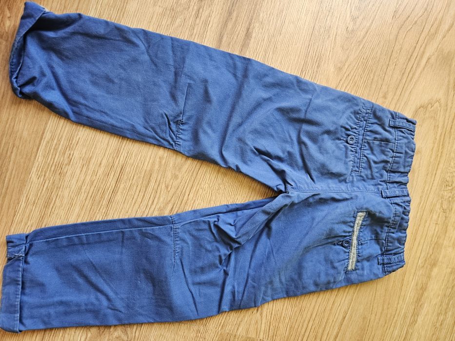 Spodnie niebieskie 92/98