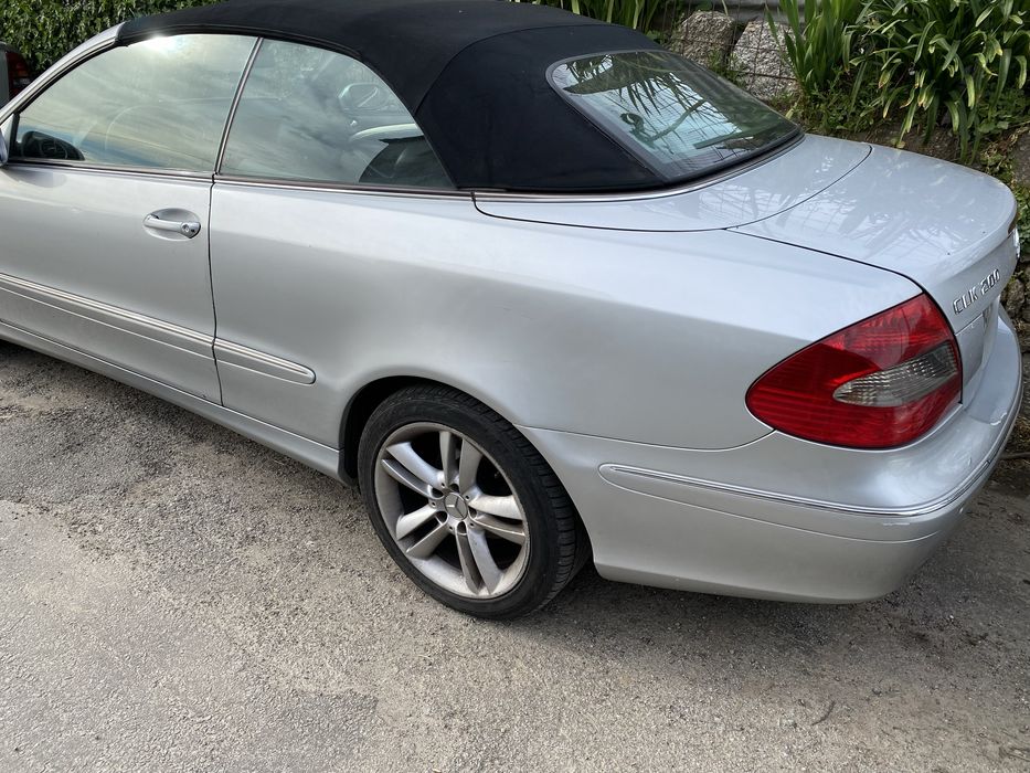 Mercedes clk w 209 CABRIO  E COUPE AMG