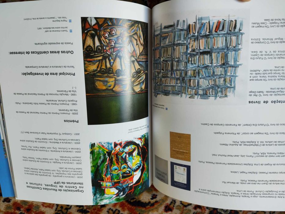 Livro Fernando Hilário das imagens e das palavras