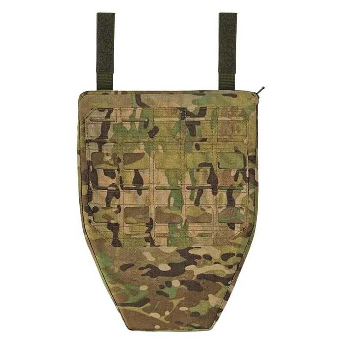 Балістичний захист паху Фартук напашник 2 клас ДСТУ SPECPROM Мультикам