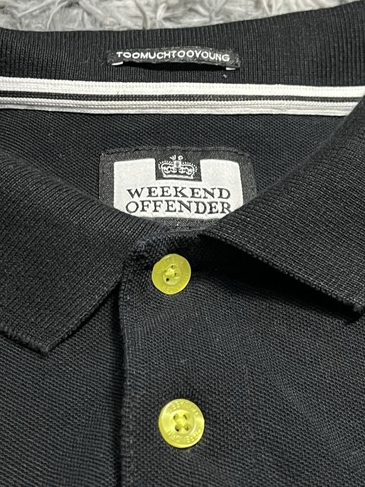 футболка поло Weekend Offender