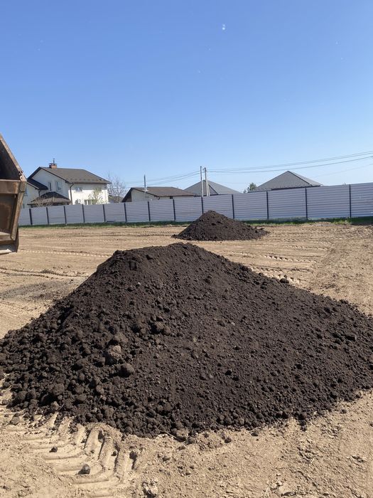 Чорнозем , торфосуміш, торф