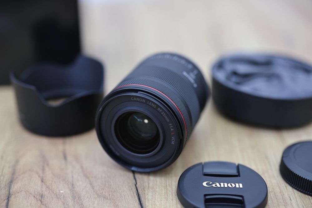 Objetiva canon rf 35mm 1.4 L VCM