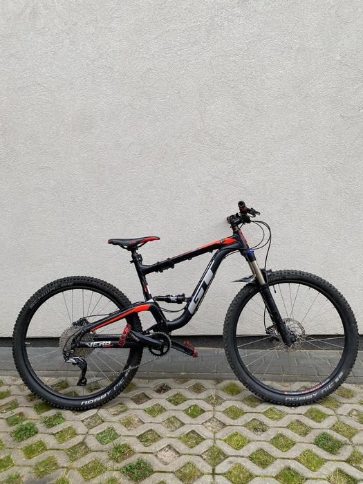 Rower full suspension GT pełna amortyzacja koła 27,5 MTB enduro
