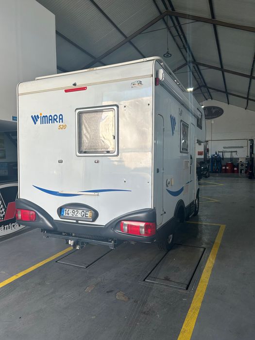 Fiat ducado Autocaravana