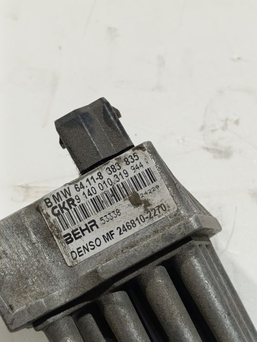 Resistência da sofagem BMW serie 3 E36